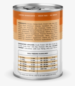 Rawbble Canned Food Recipe - Insect, HD Png Download, Transparent PNG