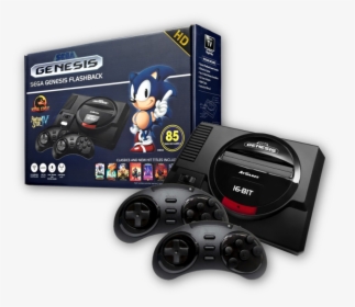 Sega Genesis Flashback Console, HD Png Download, Transparent PNG