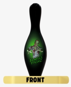 Zombie Horde Pin - Bottle, HD Png Download, Transparent PNG