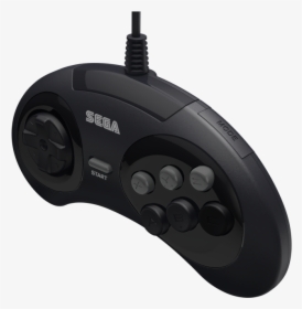 Transparent Sega Genesis Png - Sega Genesis Controller, Png Download, Transparent PNG