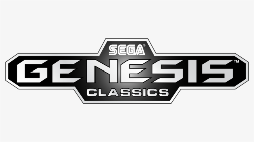 Sega Genesis Classics Logo - Sega Genesis Classics Logo Png, Transparent Png, Transparent PNG