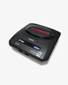Transparent Sega Genesis Png - Sega Mega Drive 2 Png, Png Download, Transparent PNG