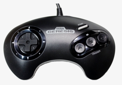 Sega Genesis Controller Transparent, HD Png Download, Transparent PNG