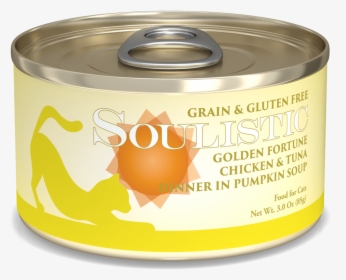 Soulistic Golden Fortune 3oz Can - Box, HD Png Download, Transparent PNG