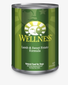 Lamb And Sweet Potato - Wellness Dog Food, HD Png Download, Transparent PNG