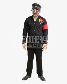 Heer Zombie Costume - German Zombie Costume, HD Png Download, Transparent PNG
