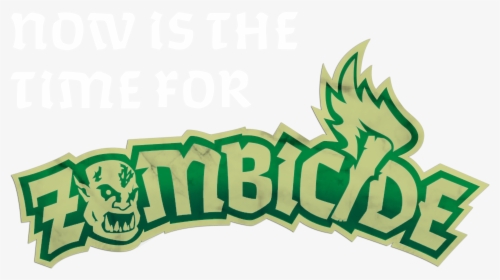 Zpagefooter3 - Zombicide Green Horde Logo, HD Png Download, Transparent PNG