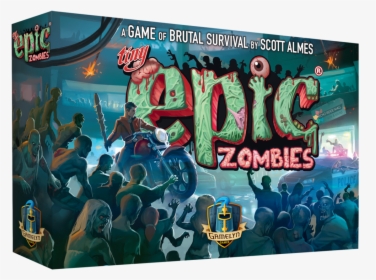 Tiny Epic Zombies Box, HD Png Download, Transparent PNG