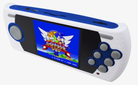 Sega Genesis Ultimate Portable Game Player - Sega Portable Games Console, HD Png Download, Transparent PNG