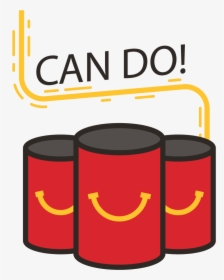 Gsrg Canned Food Drive - Symbols For Ronald Mcdonald House, HD Png Download, Transparent PNG
