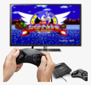 Sega Genesis Png, Transparent Png, Transparent PNG