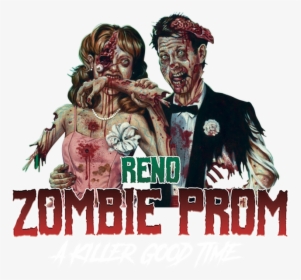 Picture - Reno Zombie Prom, HD Png Download, Transparent PNG