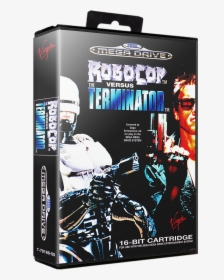 Robocop Vs Terminator Mega Drive, HD Png Download, Transparent PNG