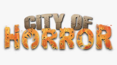 City Of Horror Logo, HD Png Download, Transparent PNG