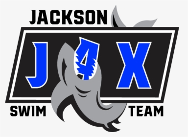 Jackson Swim Team Home Png Team Jackson - Emblem, Transparent Png, Transparent PNG