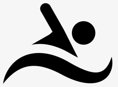 Swimming - Icono De Nadar Png, Transparent Png, Transparent PNG