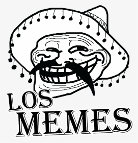 Mexican Troll Face Png, Transparent Png, Transparent PNG