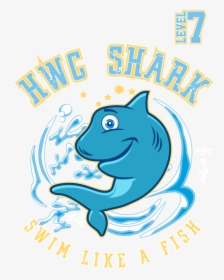 Christus Hwc Swim Lessons Junior Lifeguard Shark, HD Png Download, Transparent PNG