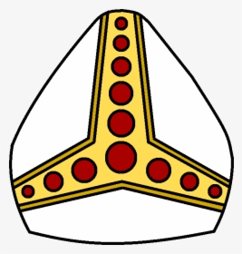 Pope Hat Png - Pope Hat Clip Art, Transparent Png, Transparent PNG