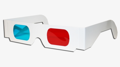 Transparent Red Glasses Png - 3 D Glasses, Png Download, Transparent PNG