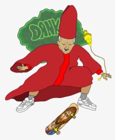 Dope Pope - Cartoon - Dope Cartoon, HD Png Download, Transparent PNG