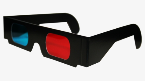 Shutter Glasses Png - Black Paper 3d Glasses, Transparent Png, Transparent PNG