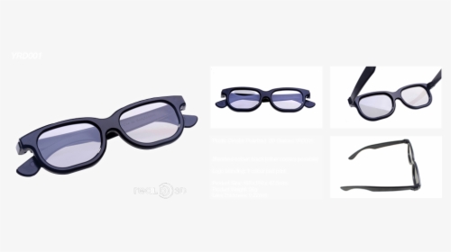 3d Real D Glasses Png, Transparent Png, Transparent PNG