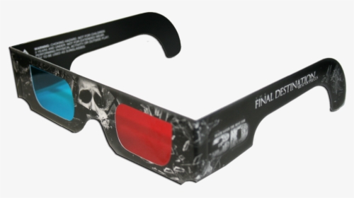 The Final Destination 3d Glasses , Png Download - Final Destination 4 3d, Transparent Png, Transparent PNG