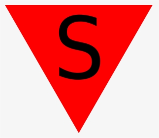 รูป สามเหลี่ยม สี แดง, HD Png Download, Transparent PNG