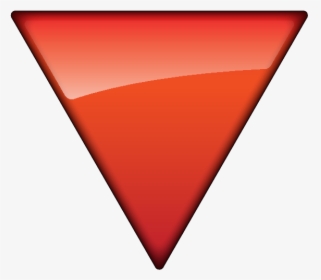 Red Triangle Icon, HD Png Download, Transparent PNG