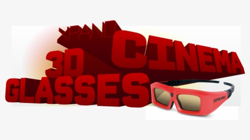 Cinema 3d Glasses - Graphic Design, HD Png Download, Transparent PNG