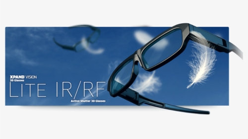 Xpand 3d Glasses Lite - Reflection, HD Png Download, Transparent PNG