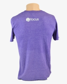 Pope Francis T-shirt, Heather Purple - Active Shirt, HD Png Download, Transparent PNG