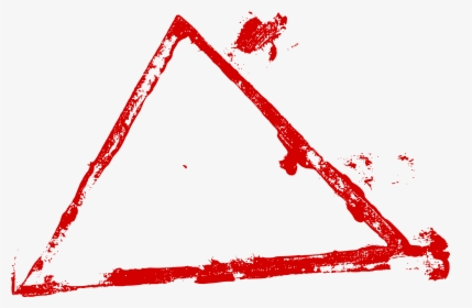 Grunge Triangle, HD Png Download, Transparent PNG