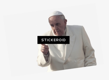 Pope Francis Warning - Gentleman, HD Png Download, Transparent PNG