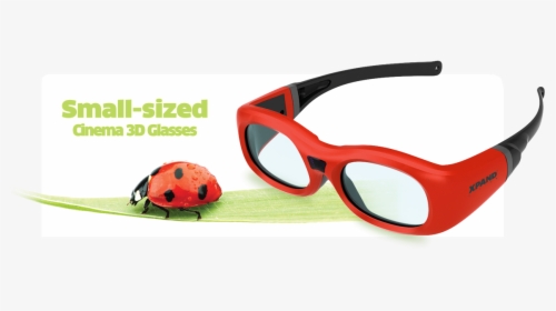 Pi Cinema 3d Glasses - Ladybug, HD Png Download, Transparent PNG