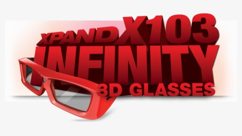 Infinity 3d Glasses - Graphic Design, HD Png Download, Transparent PNG