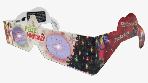 Feliz-navidad 3d Glasses , Png Download - Christmas Ornament, Transparent Png, Transparent PNG