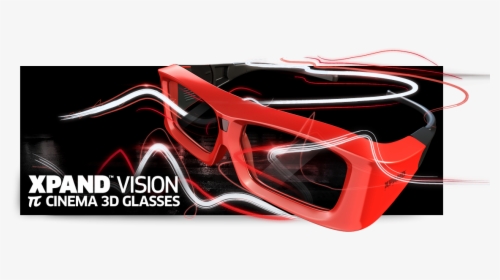 Pi Cinema 3d Glasses - Car, HD Png Download, Transparent PNG