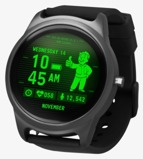 Smart Watch Pip Boy, HD Png Download, Transparent PNG