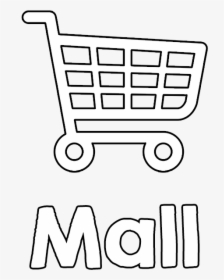 Geekdoing Mall - Line Art, HD Png Download, Transparent PNG