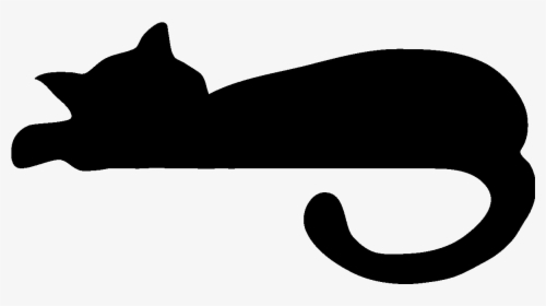 Dessin Chat Silhouette, HD Png Download, Transparent PNG