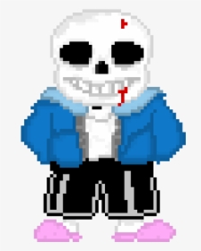 Killer Sans Pixel Art, HD Png Download , Transparent Png Image - PNGitem