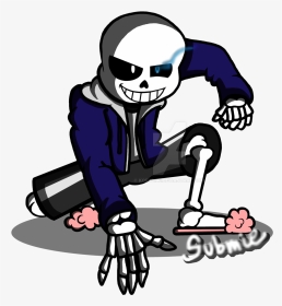 Transparent Sans Sprite Png - Undertale Sans Battle Sprite, Png Download ,  Transparent Png Image - PNGitem