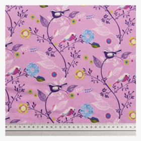 Cotton Jersey Printed Spring Flower Garden Multicolored - Iris, HD Png Download, Transparent PNG