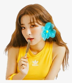 Seulgi Stickers Transparent Kpop Edit Aesthetic Cute - Red Velvet Seulgi Summer Magic, HD Png Download, Transparent PNG