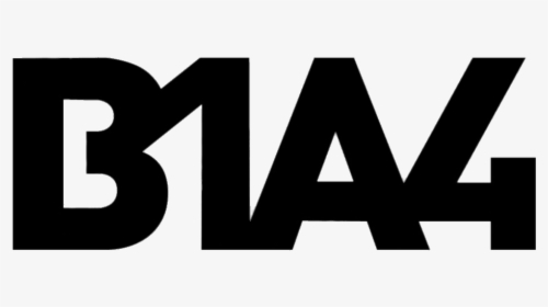 B1a4 K-pop Boy Band Let S Fly Logo - B1a4 Logo Png, Transparent Png, Transparent PNG