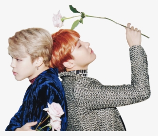 Photoshoot Jimin And Jhope, HD Png Download, Transparent PNG