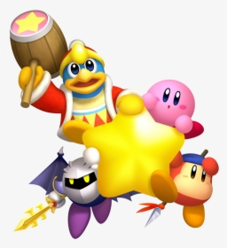 Free Download Snack Time Free Download - Kirby King Dedede Meta Knight, HD Png Download, Transparent PNG