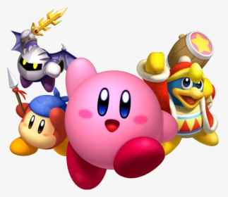Kirby Meta Knight King Dedede Waddle Dee, HD Png Download, Transparent PNG